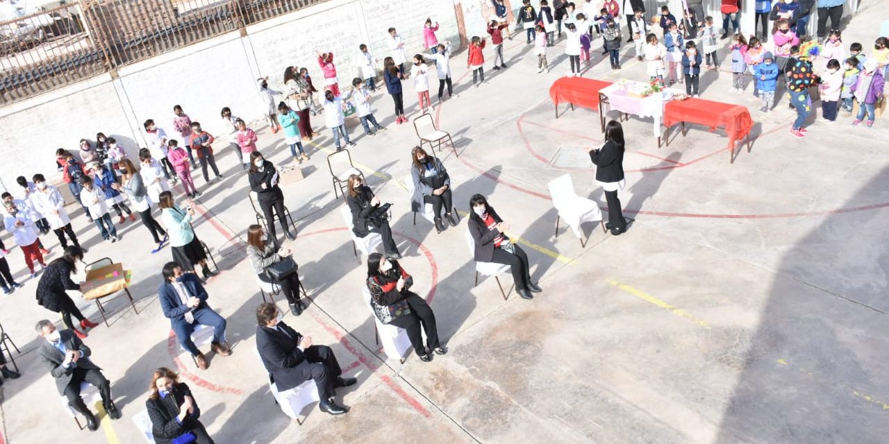 Emotivo cierre de la Campaña Judicial por el Día de las Infancias