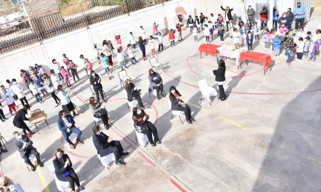 Emotivo cierre de la Campaña Judicial por el Día de las Infancias