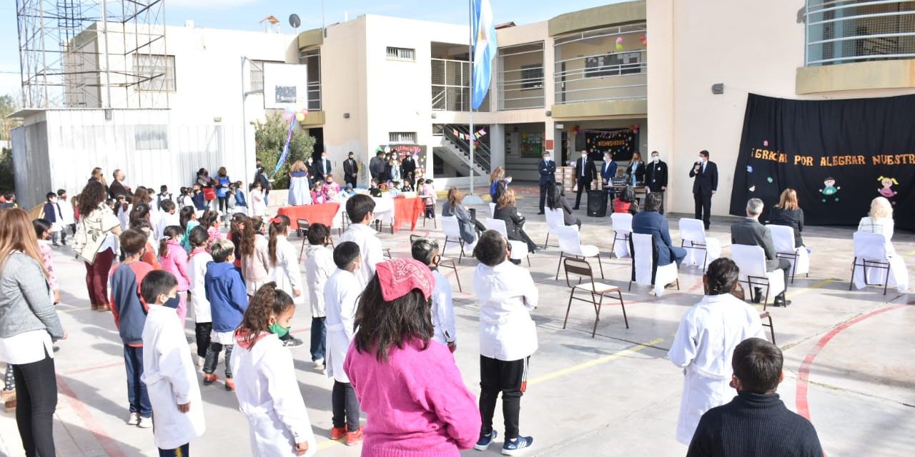 Emotivo cierre de la Campaña Judicial por el Día de las Infancias