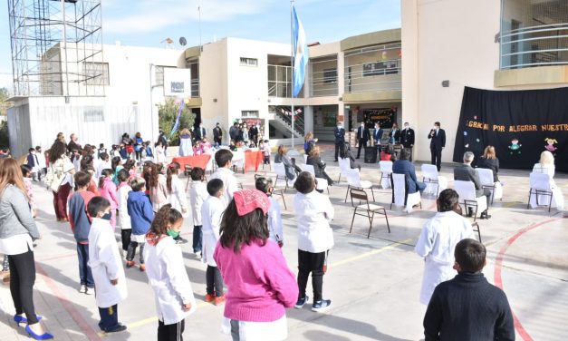 Emotivo cierre de la Campaña Judicial por el Día de las Infancias