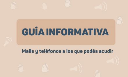 Violencia de Género: Guía Informativa desde el 1 al 15 de mayo de 2024