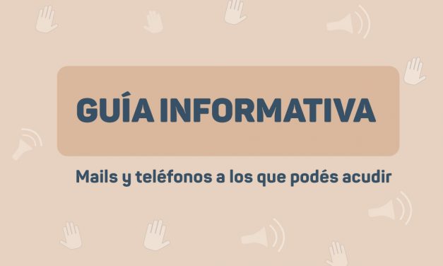 Violencia de Género: Guía Informativa desde el 16 al 31 de marzo de 2024