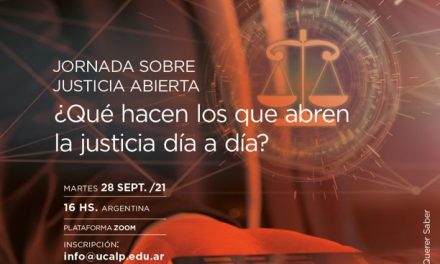 Jornada sobre Justicia Abierta