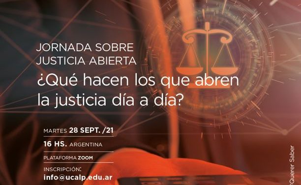 Jornada sobre Justicia Abierta