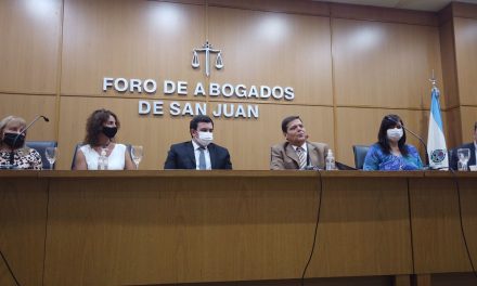 La Corte, en el cierre de la capacitación en Ley Micaela para abogados