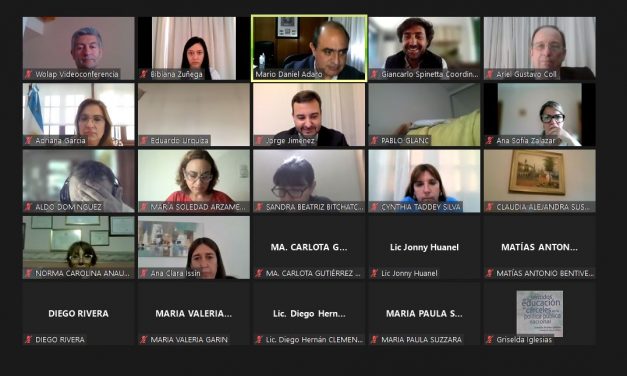 San Juan, en una Diplomatura internacional