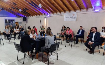 LA CORTE, EN EL TALLER “HACIA UNA JUSTICIA MÁS INCLUSIVA”