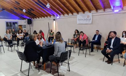 LA CORTE, EN EL TALLER “HACIA UNA JUSTICIA MÁS INCLUSIVA”