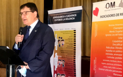 Arrancaron los talleres de sensibilización en las escuelas