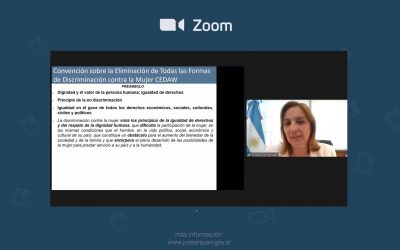 Derechos Humanos de las Mujeres: finalizó el Conversatorio Nacional