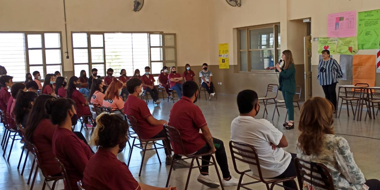 Arrancaron los talleres de sensibilización en las escuelas