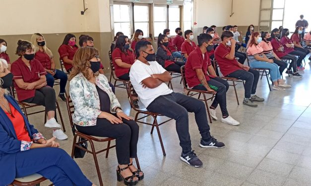 Arrancaron los talleres de sensibilización en las escuelas