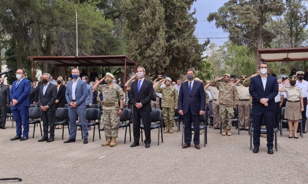 EL PODER JUDICIAL, EN EL 81º ANIVERSARIO DEL RIM 22