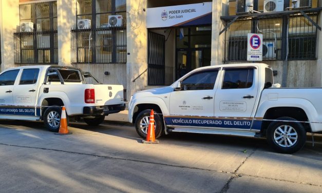 La Corte entregó siete vehículos recuperados del delito
