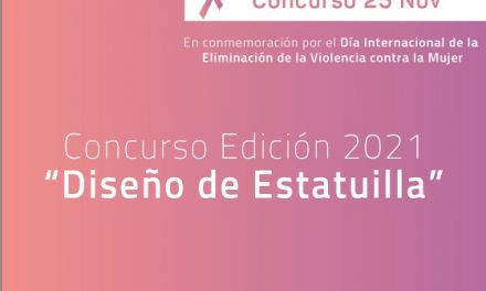 Todos los diseños de estatuillas del concurso por el Día Internacional de la Eliminación de la Violencia contra la Mujer