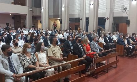 LA CORTE PARTICIPÓ DE LA MISA DE ACCIÓN DE GRACIAS