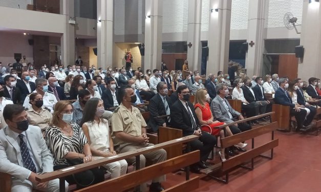 LA CORTE PARTICIPÓ DE LA MISA DE ACCIÓN DE GRACIAS