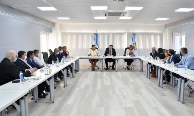 LA CORTE DE JUSTICIA SE REUNIÓ CON JUECES DE LA CÁMARA PENAL Y TRIBUNAL DE IMPUGNACIÓN