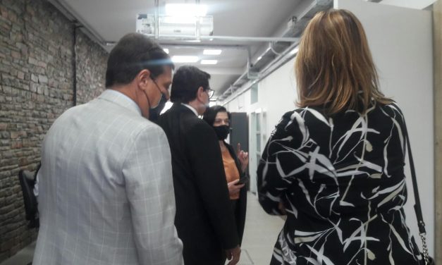 LA CORTE DE JUSTICIA VISITÓ EL MINISTERIO PÚBLICO DE LA DEFENSA