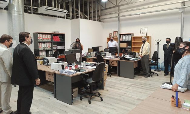 LA CORTE DE JUSTICIA VISITÓ EL MINISTERIO PÚBLICO DE LA DEFENSA