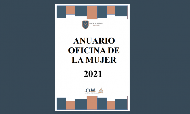 La Oficina de la Mujer presentó el Anuario 2021