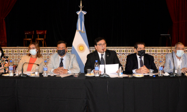 Las máximas autoridades del Poder Judicial presentaron públicamente un balance anual