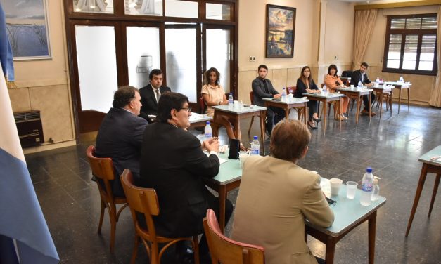 La Corte se reunió con el Directorio del Foro de Abogados