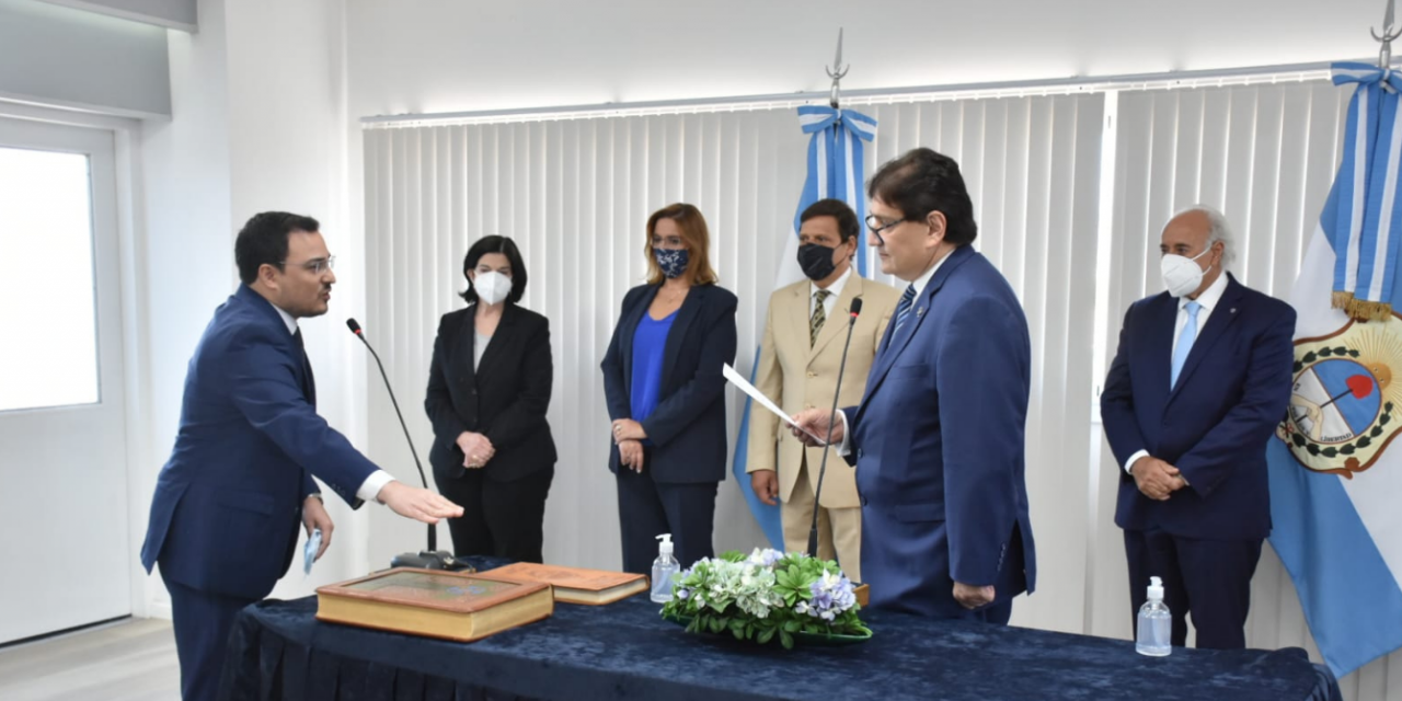 La Corte tomó juramento a seis jueces y tres defensores oficiales