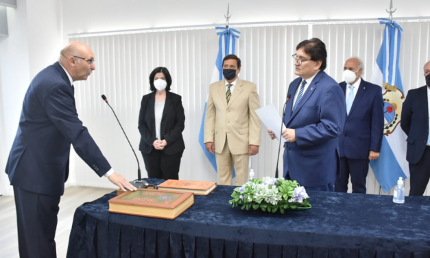 La Corte tomó juramento a seis jueces y tres defensores oficiales