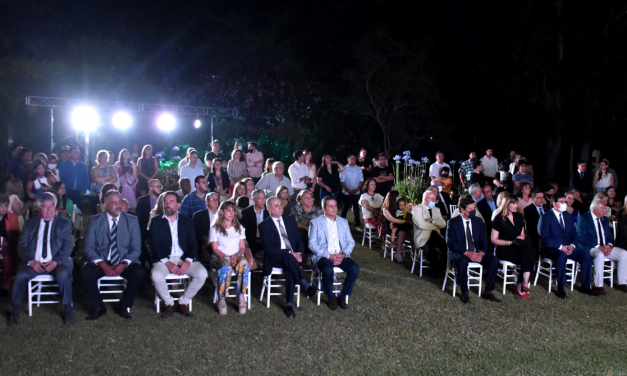En una noche especial, homenajes y reconocimientos del Poder Judicial