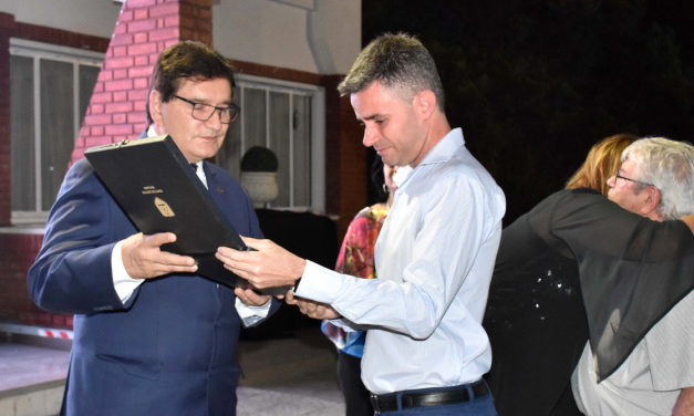 En una noche especial, homenajes y reconocimientos del Poder Judicial