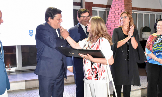 En una noche especial, homenajes y reconocimientos del Poder Judicial