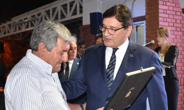 En una noche especial, homenajes y reconocimientos del Poder Judicial
