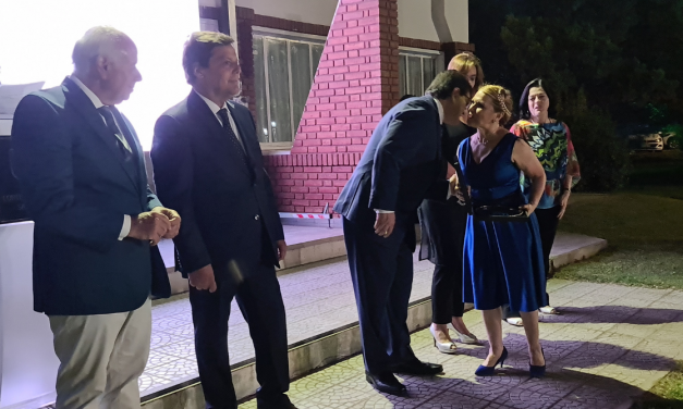 En una noche especial, homenajes y reconocimientos del Poder Judicial