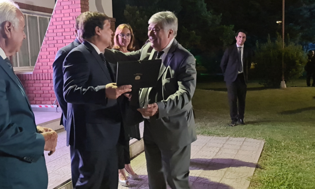 En una noche especial, homenajes y reconocimientos del Poder Judicial