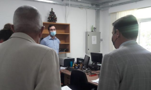 LA CORTE DE JUSTICIA VISITÓ EL MINISTERIO PÚBLICO DE LA DEFENSA