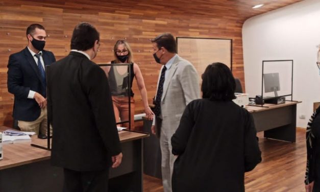 LA CORTE DE JUSTICIA VISITÓ EL MINISTERIO PÚBLICO DE LA DEFENSA