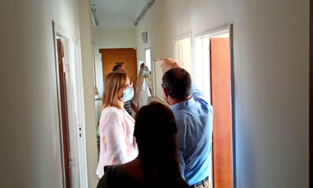 Avances de obras de reforma en Tribunales y CAVIG