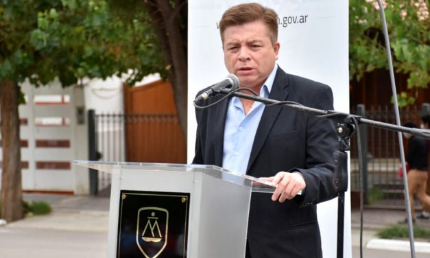 Se descubrió la Piedra Fundacional de la Ciudad Judicial de Jáchal