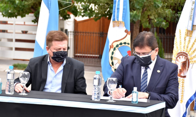 Se descubrió la Piedra Fundacional de la Ciudad Judicial de Jáchal