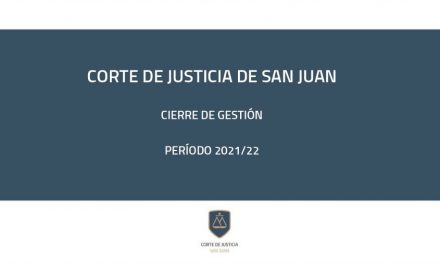 Documento completo de la gestión de la Corte 2021-2022