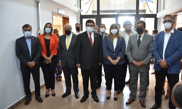 Se puso en marcha el Programa «Poder Judicial Cardioasistido»