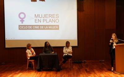 COMENZÓ EL CICLO DE CINE “MUJERES EN PLANO”