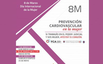 CONTINÚA LA CAMPAÑA “TESTEÁ TU CORAZÓN”