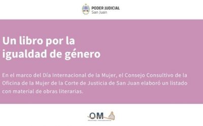 8M: Día Internacional de la Mujer
