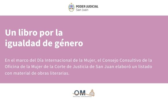 8M: Día Internacional de la Mujer