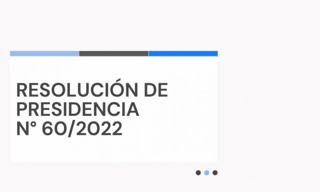RESOLUCIÓN DE PRESIDENCIA SOBRE EL 40º ANIVERSARIO DE LA GESTA DE MALVINAS