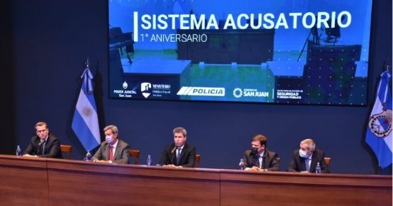 SISTEMA ACUSATORIO: A UN AÑO DE UN MODELO EJEMPLAR