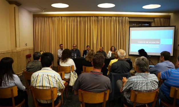 FINALIZÓ LA CAPACITACIÓN EN SISTEMA ACUSATORIO AL FUERO DE PAZ LETRADO