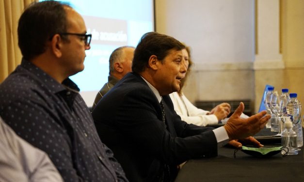 FINALIZÓ LA CAPACITACIÓN EN SISTEMA ACUSATORIO AL FUERO DE PAZ LETRADO